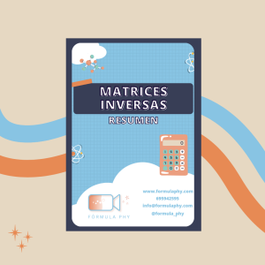 Resumen matrices inversas