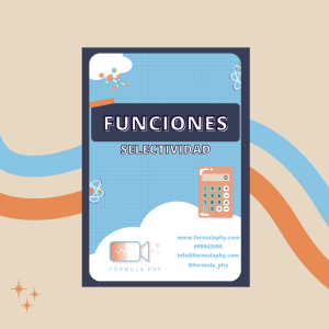 Ejercicios EVAU, EbAU, PAU Funciones