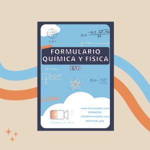 Formulario de Química y Física ESO