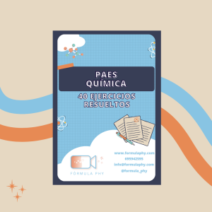 PAES 40 ejercicios resueltos Química